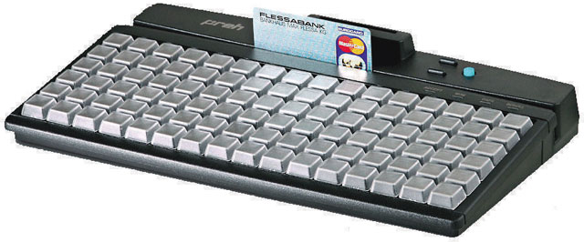 Keyboard style screen